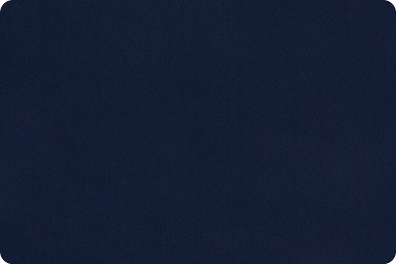 Fabric Shannon Ink 90" Extra Wide Solid Cuddle 3 by the Quarter Yard C390-INK